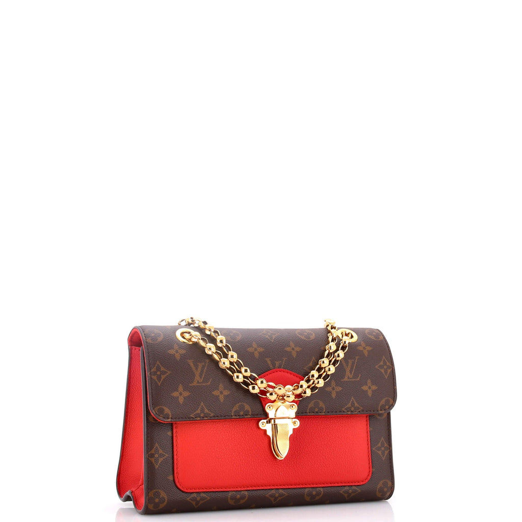 Victoire Handbag Monogram Canvas and Leather
