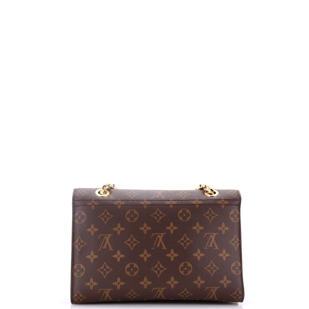 Victoire Handbag Monogram Canvas and Leather