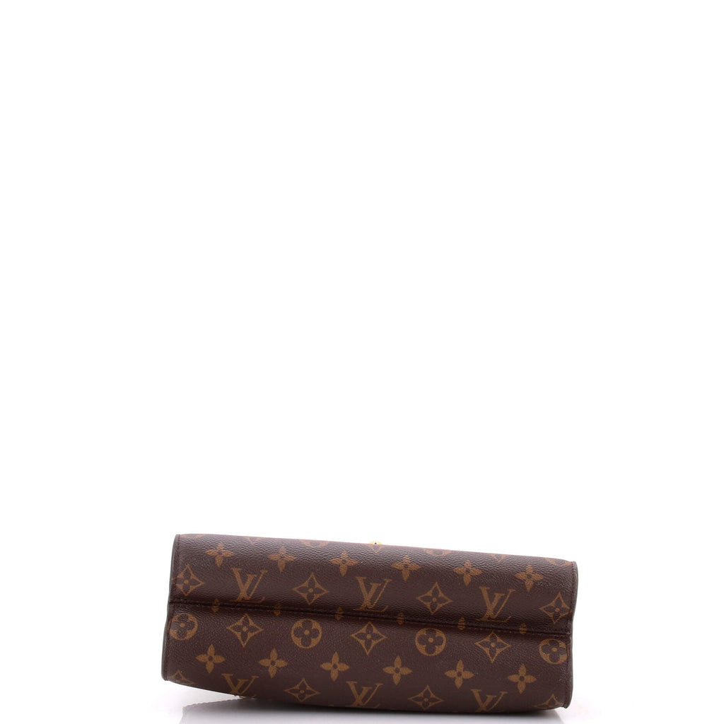Victoire Handbag Monogram Canvas and Leather
