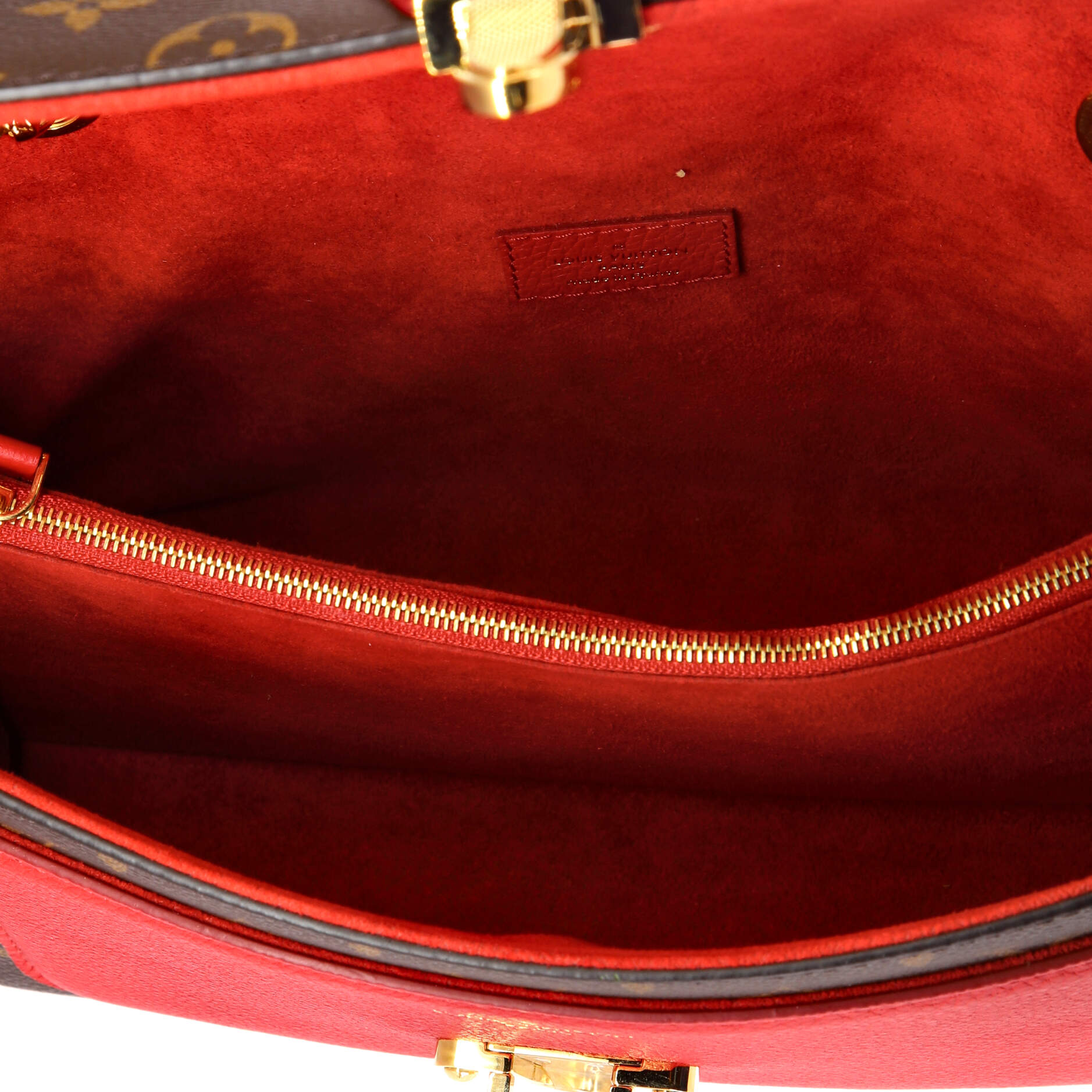 Victoire Handbag Monogram Canvas and Leather