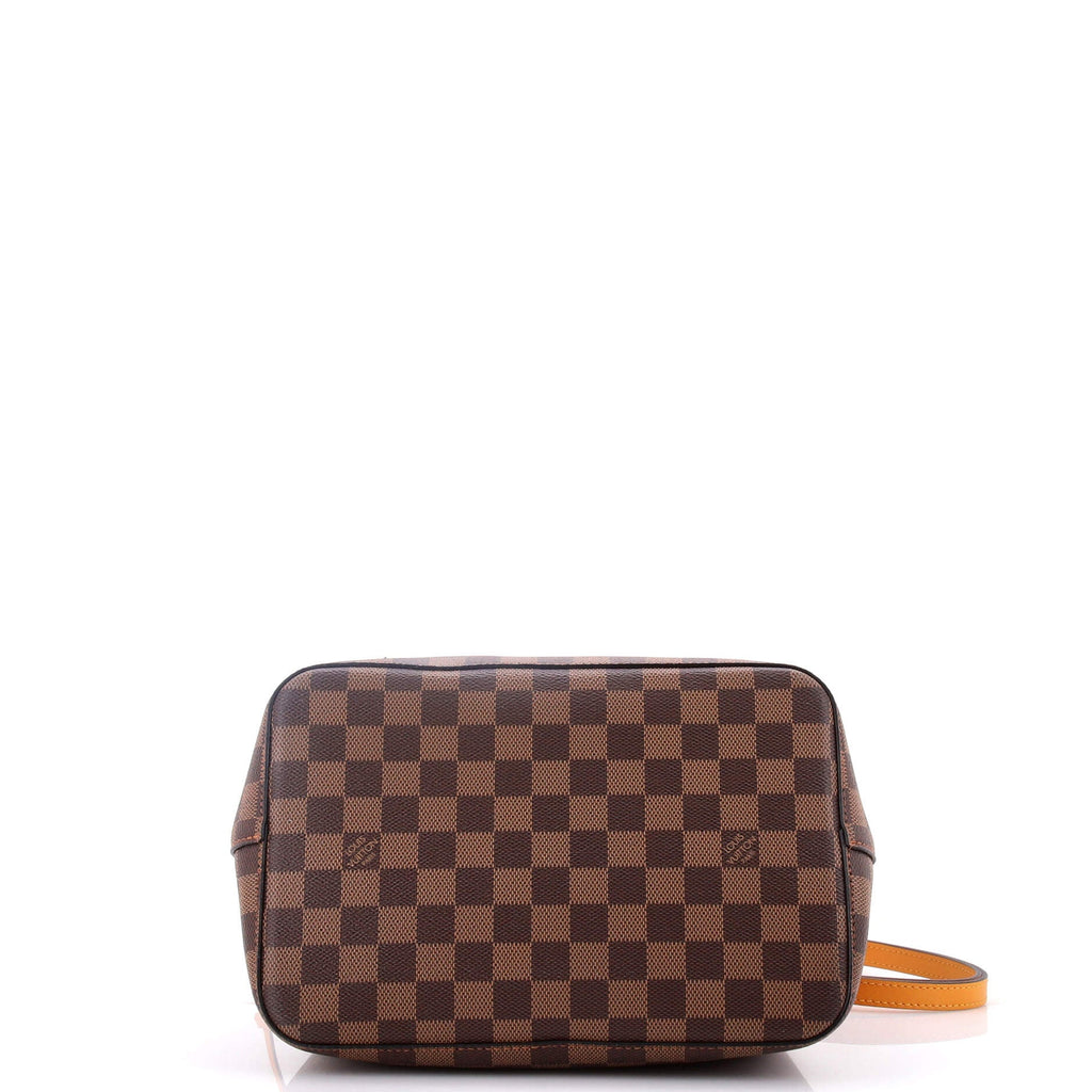 NeoNoe Handbag Damier with Leather MM
