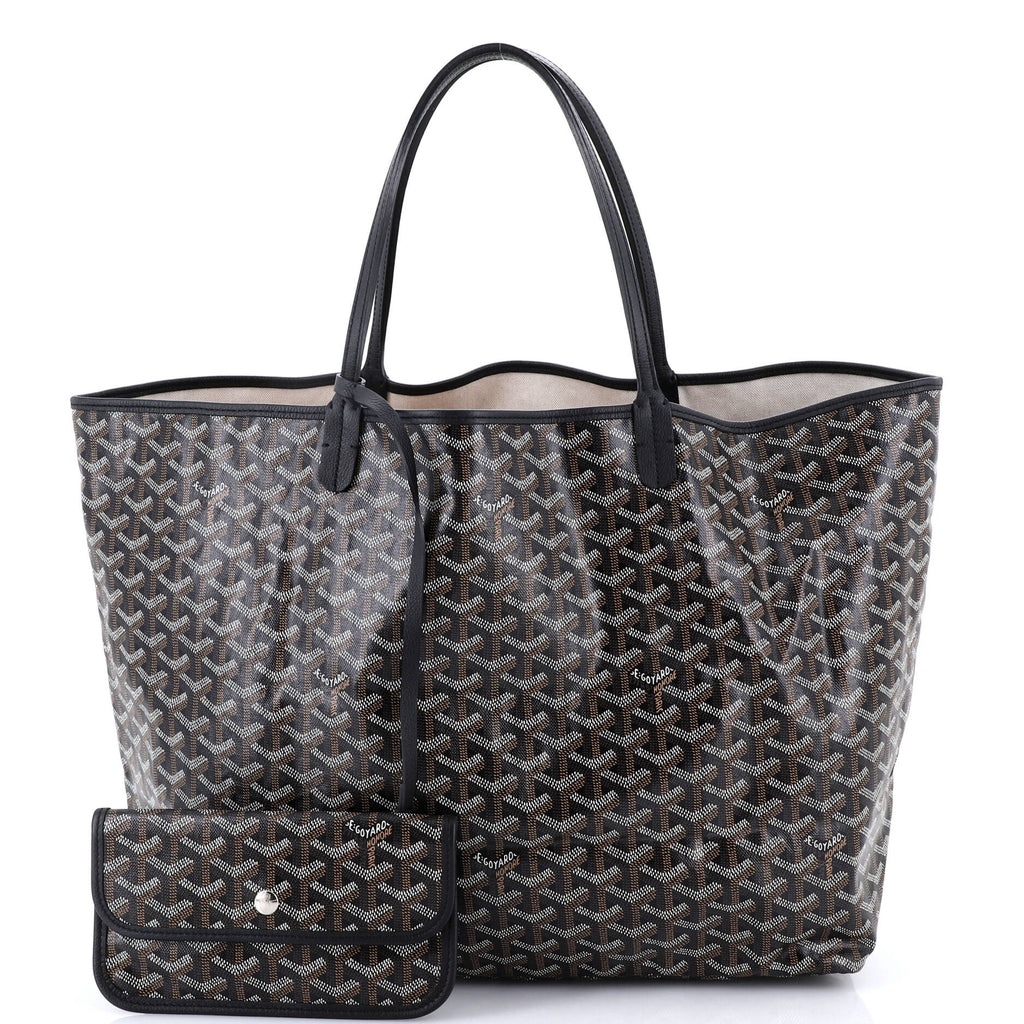 Saint Louis Tote Coated Canvas GM