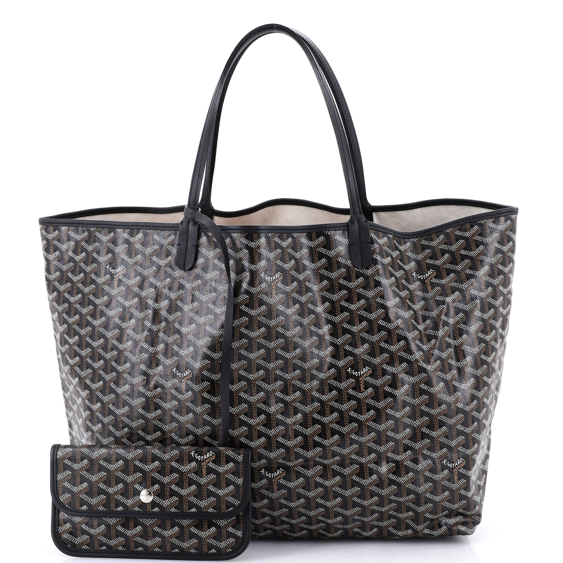 Saint Louis Tote Coated Canvas GM