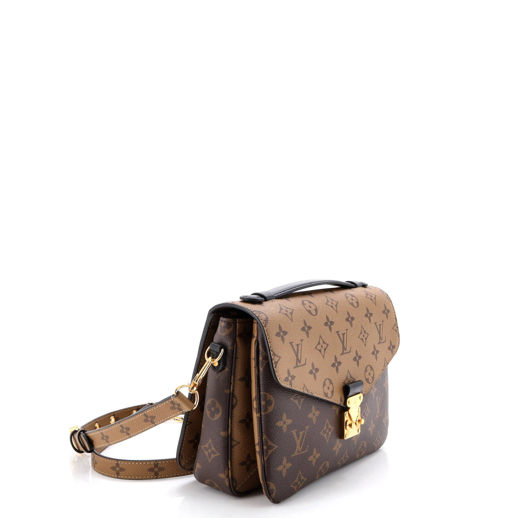 Pochette Metis Reverse Monogram Canvas