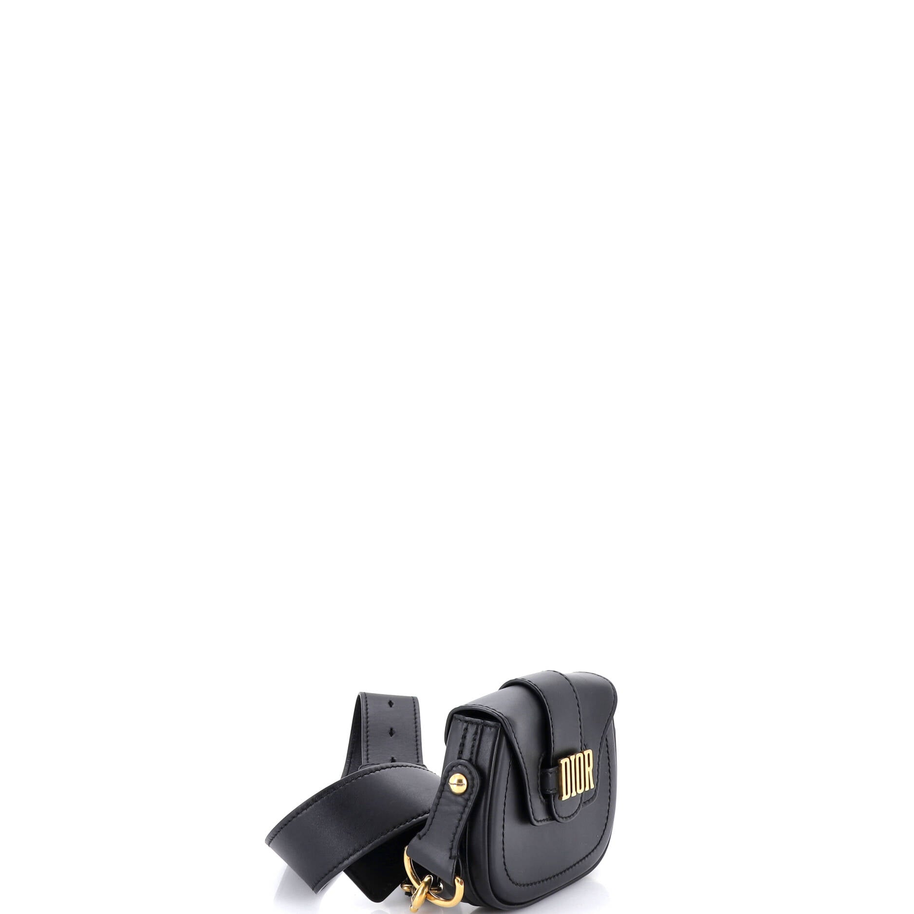 D-Fence Saddle Bag Leather Mini