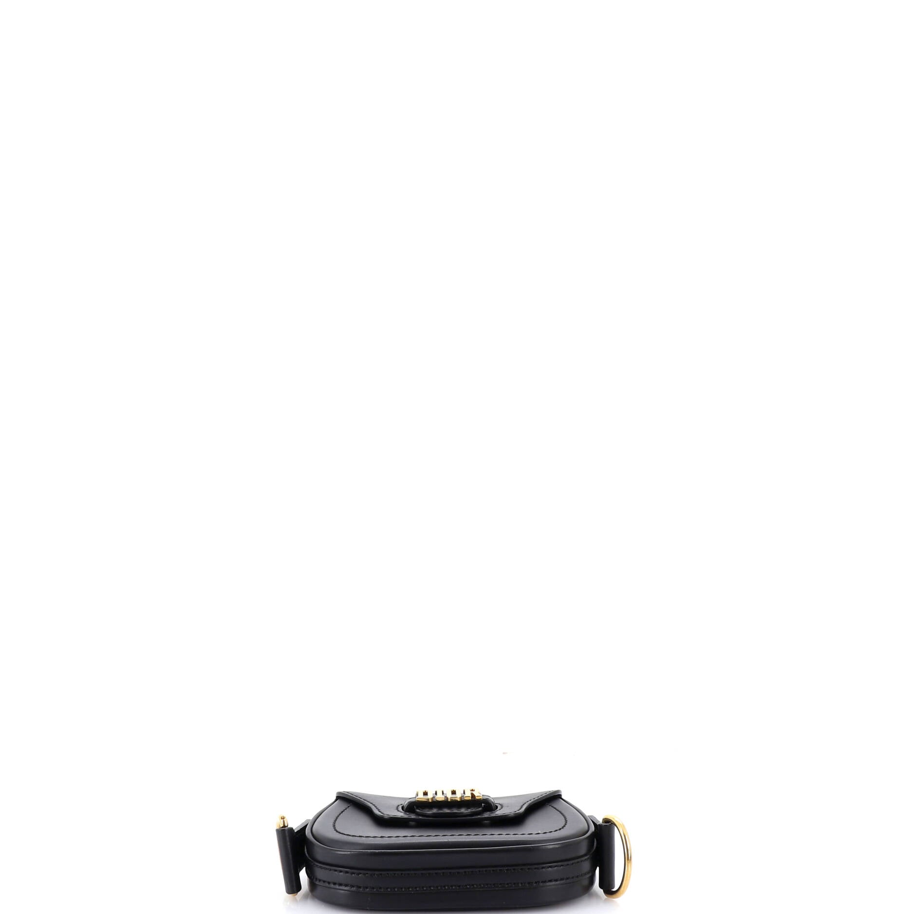 D-Fence Saddle Bag Leather Mini