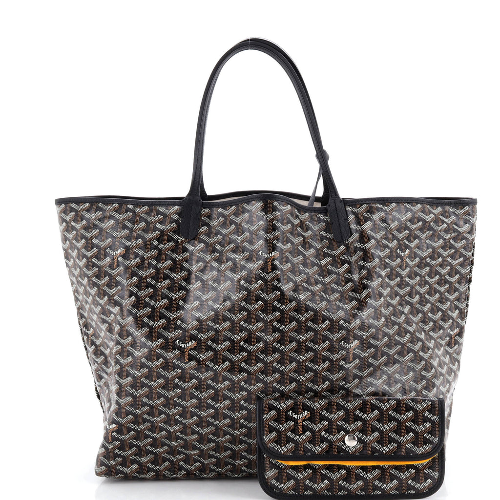 Saint Louis Tote Coated Canvas GM
