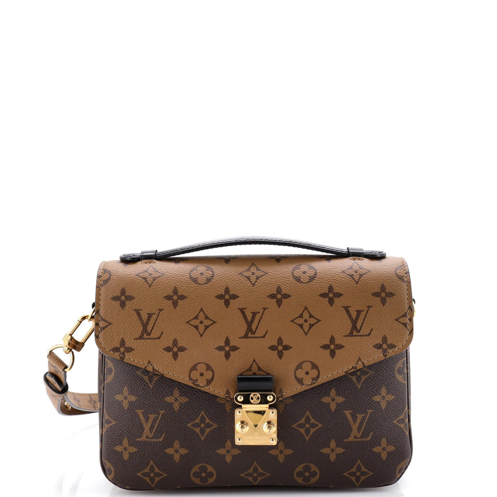 Pochette Metis Reverse Monogram Canvas