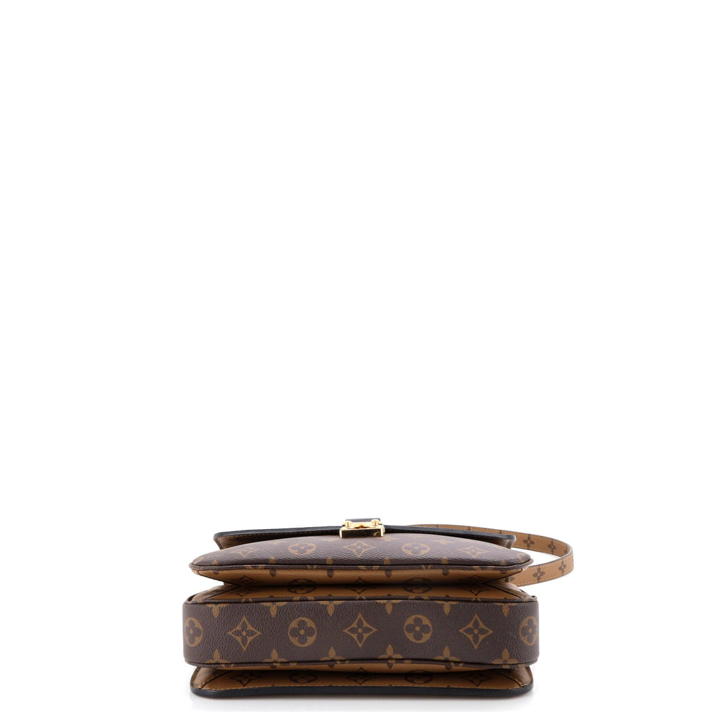 Pochette Metis Reverse Monogram Canvas