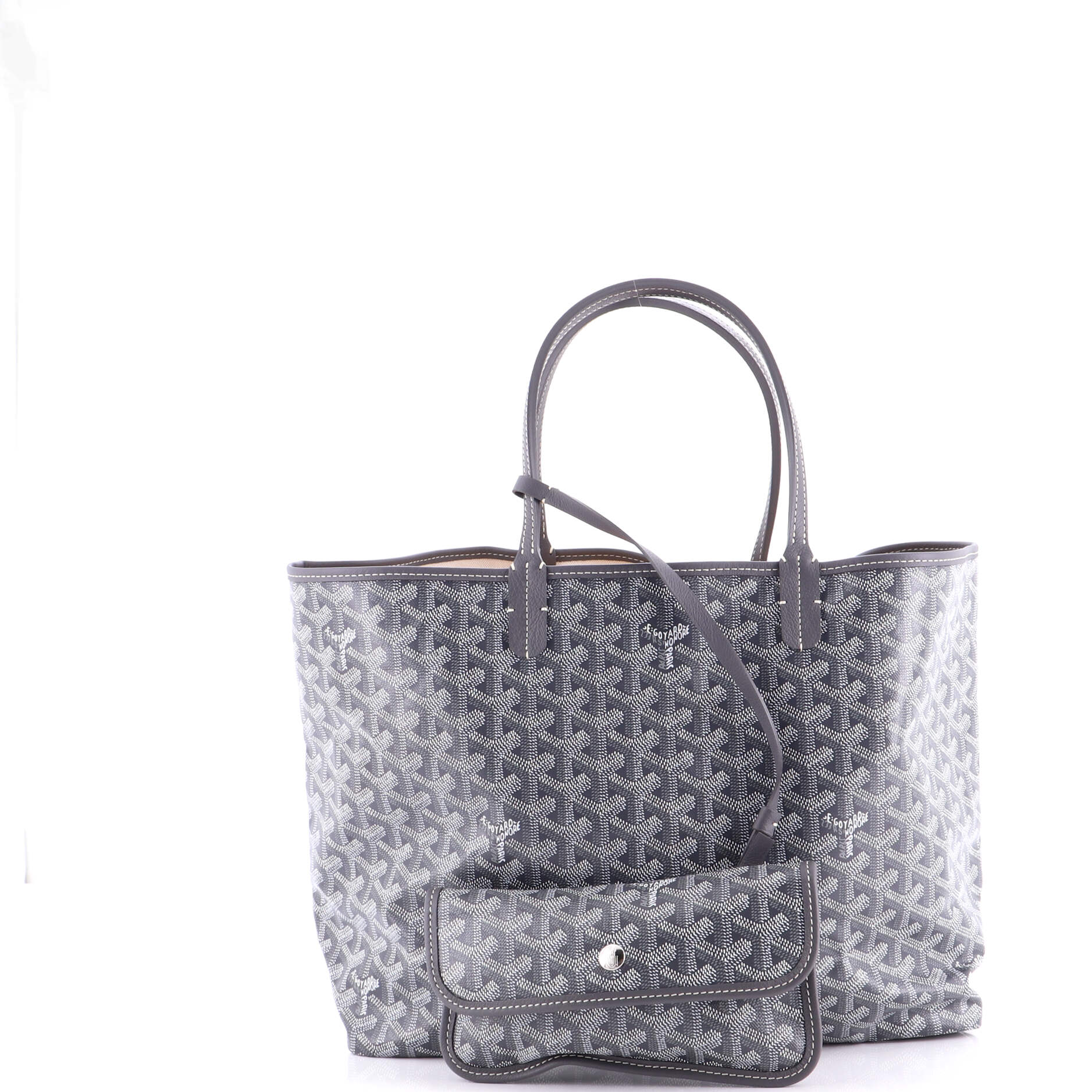 Saint Louis Tote Coated Canvas PM