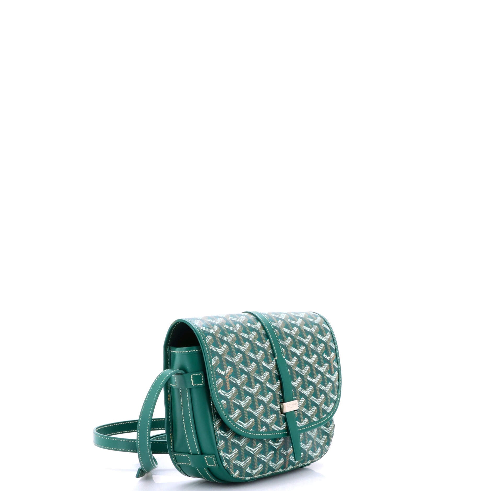 Belvedere II Messenger Bag Coated Canvas PM
