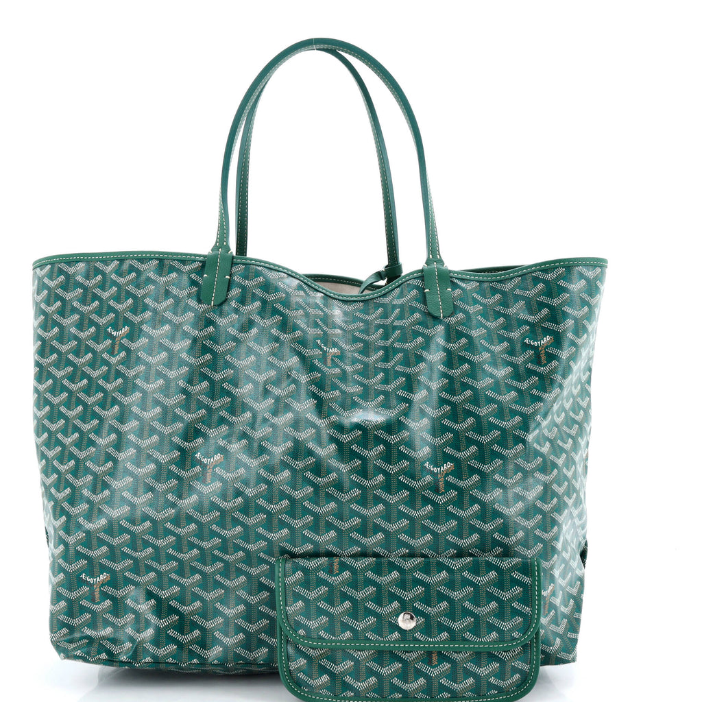 Saint Louis Tote Coated Canvas GM