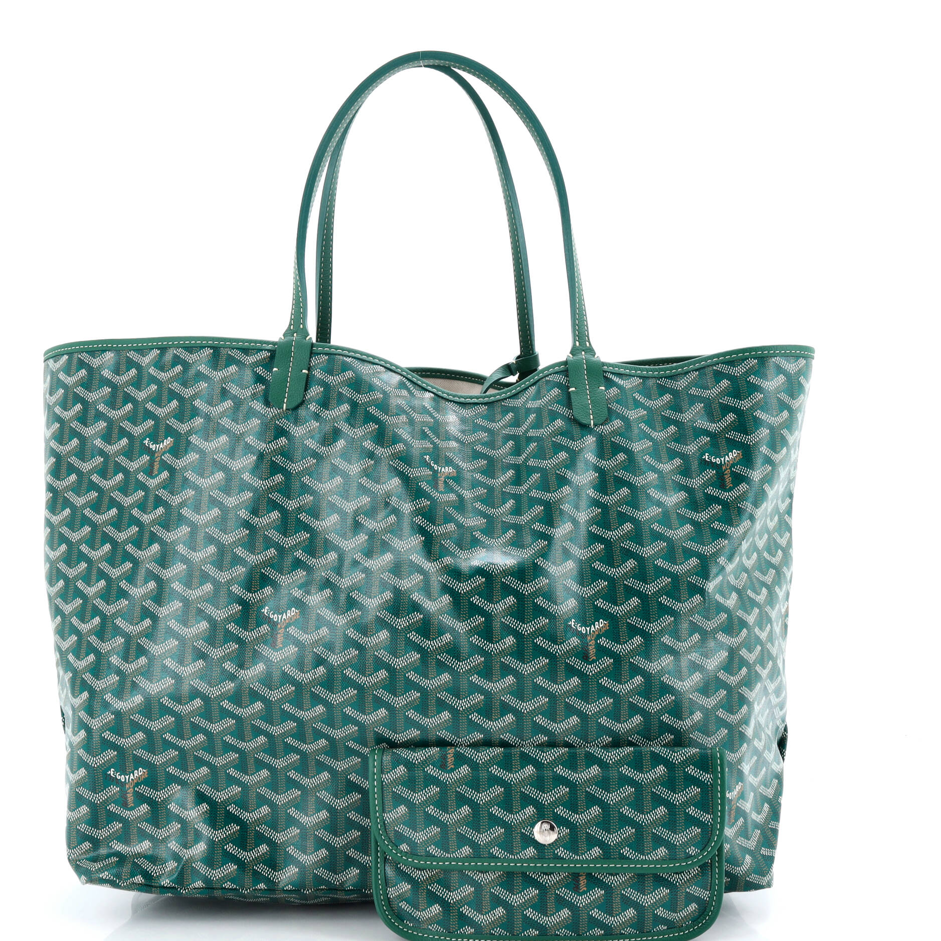 Saint Louis Tote Coated Canvas GM
