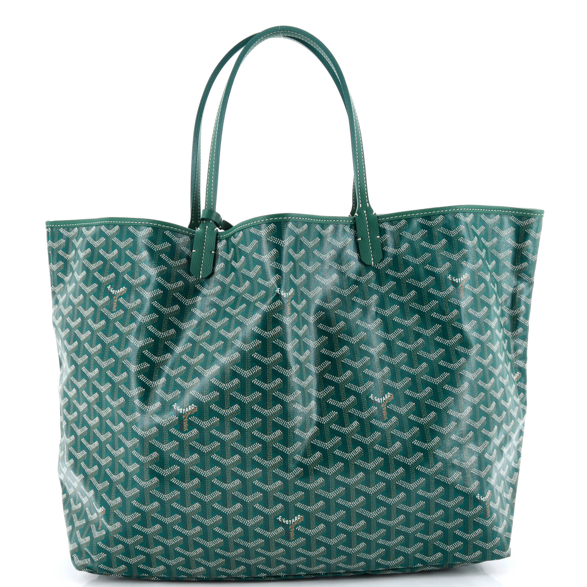 Saint Louis Tote Coated Canvas GM