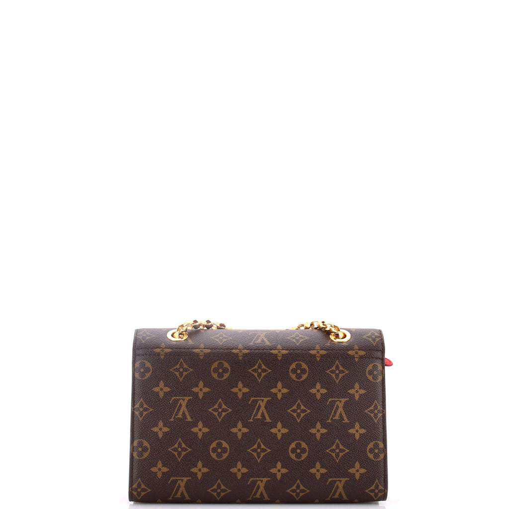 Victoire Handbag Monogram Canvas and Leather