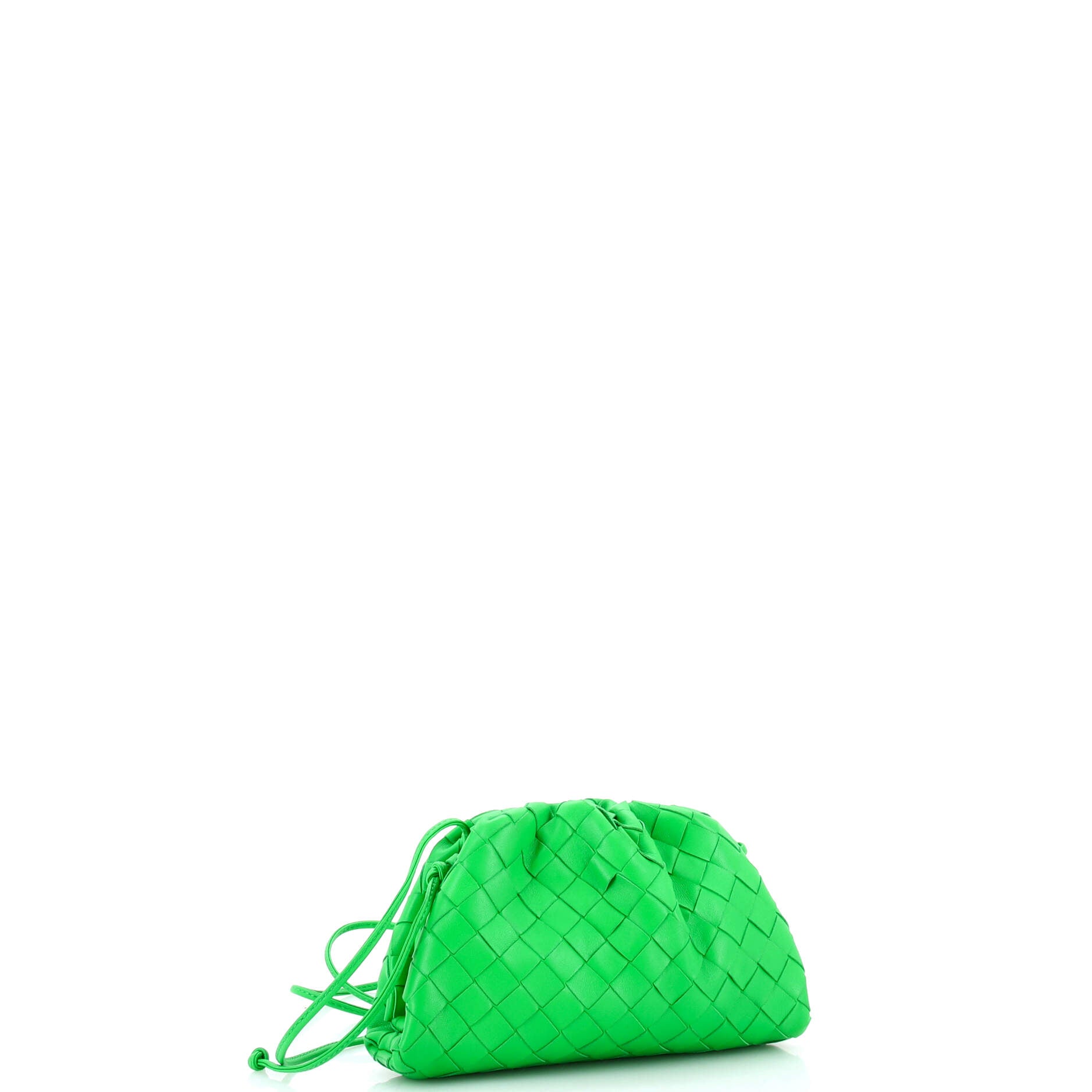 The Pouch Intrecciato Nappa Mini