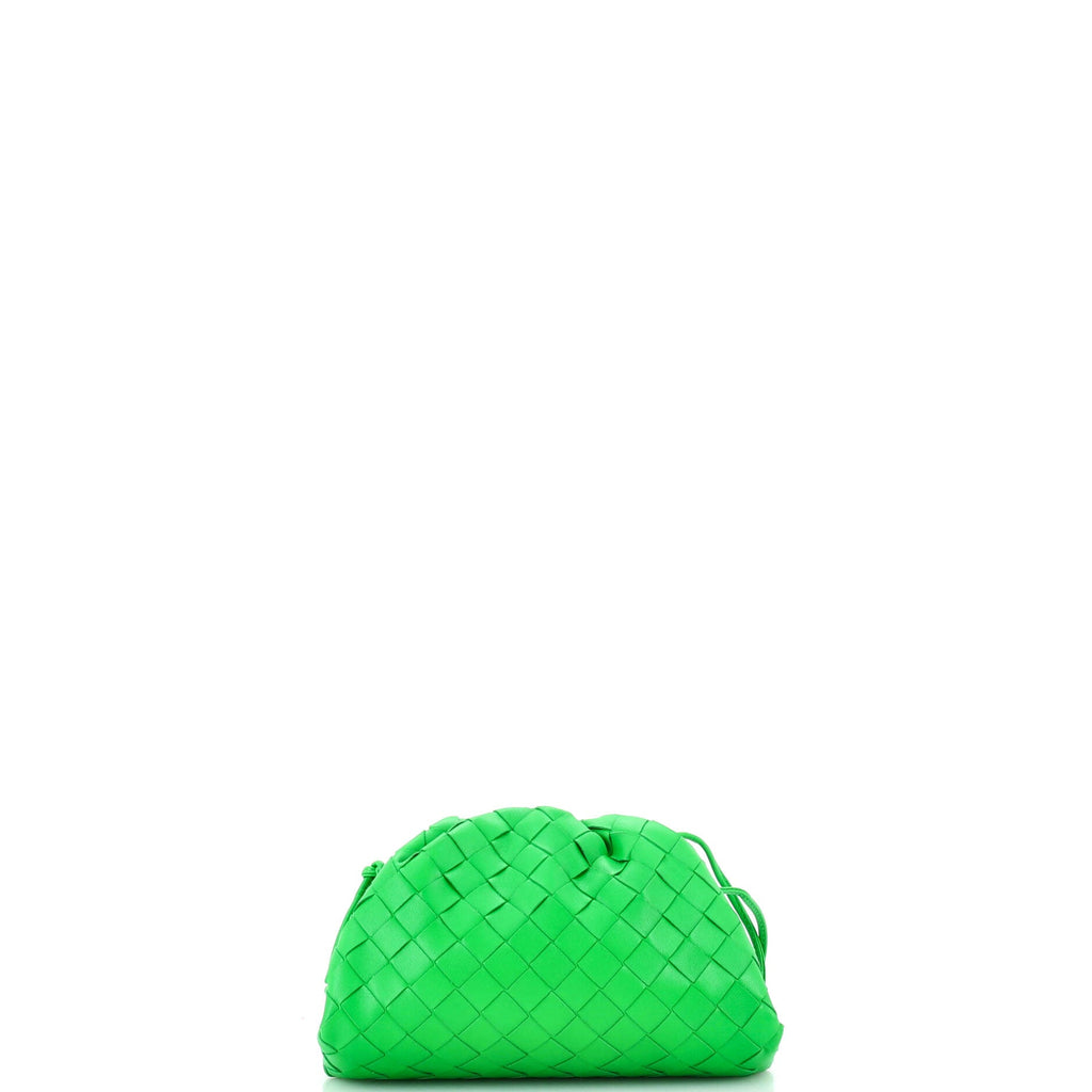 The Pouch Intrecciato Nappa Mini