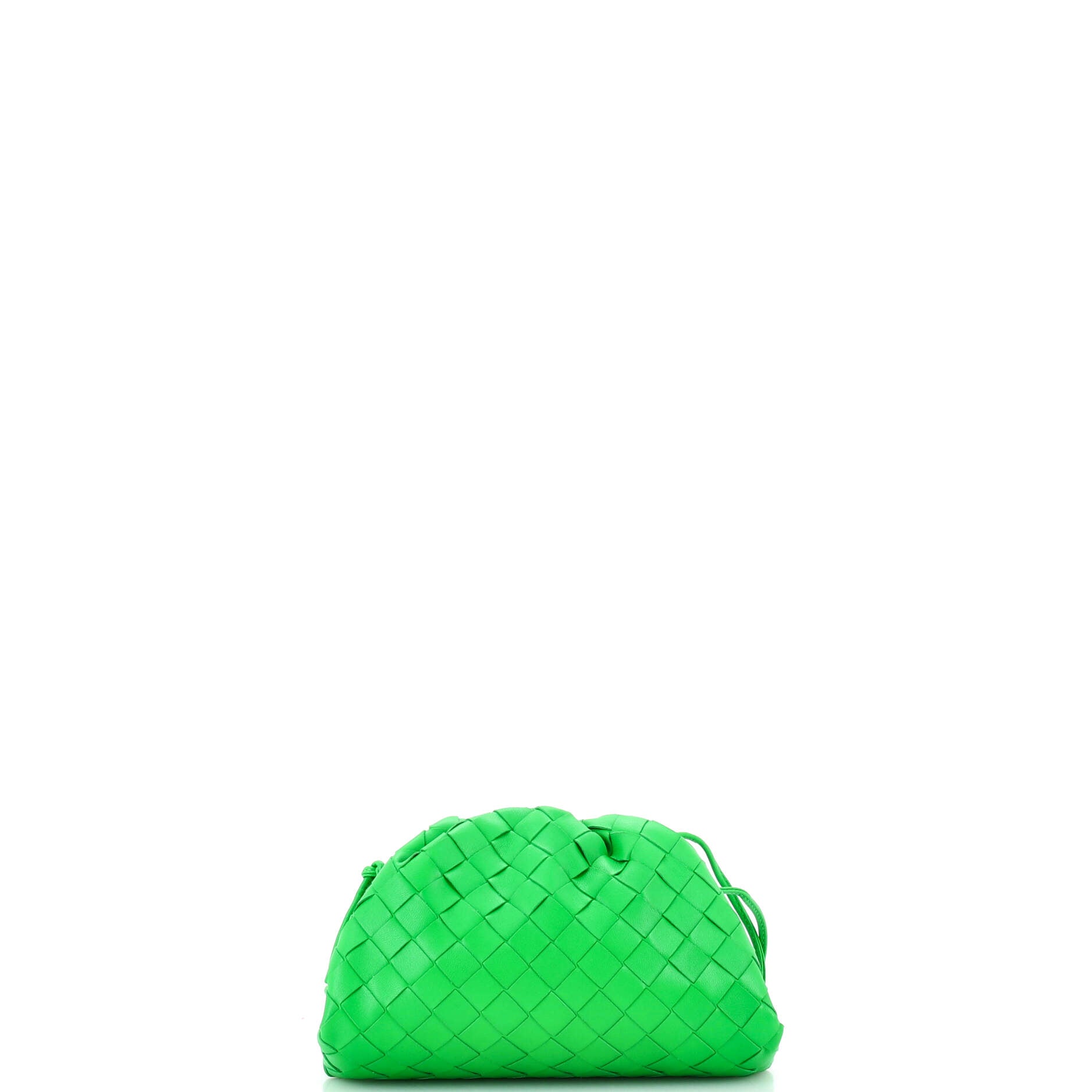 The Pouch Intrecciato Nappa Mini