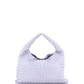 Hop Hobo Intrecciato Leather Small