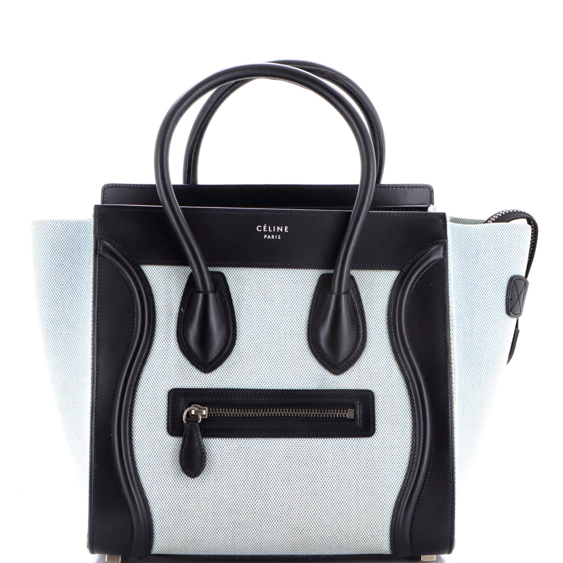 Luggage Bag Grainy Leather Mini