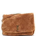 Jamie 4.3 Shoulder Bag Quilted Suede Large