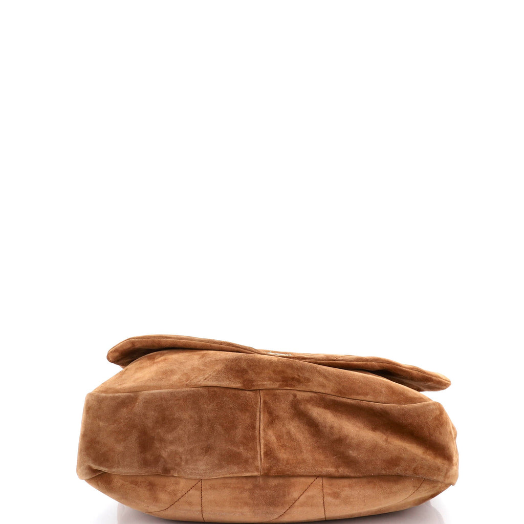 Jamie 4.3 Shoulder Bag Quilted Suede Large