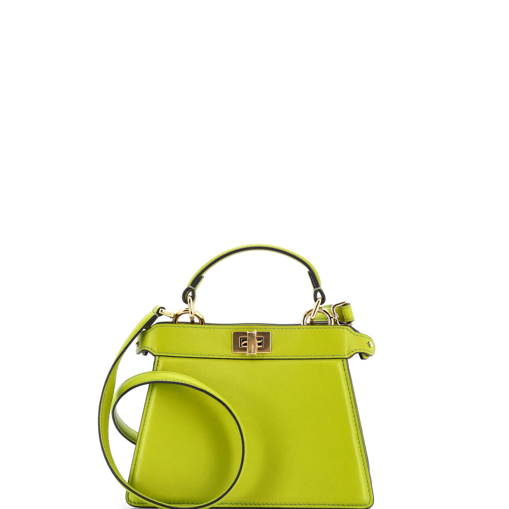 Peekaboo ISeeU Bag Leather Petite