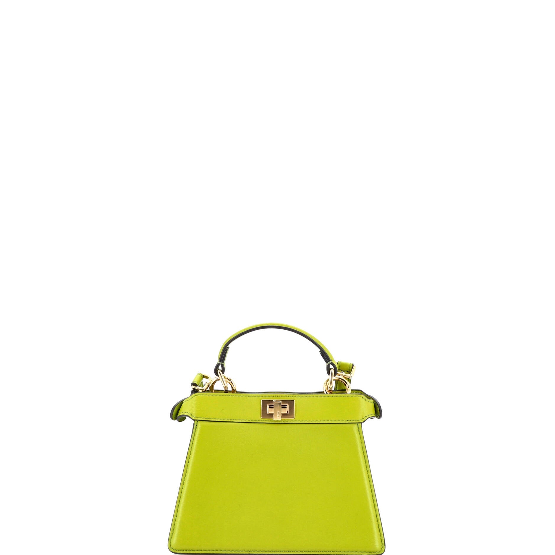 Peekaboo ISeeU Bag Leather Petite