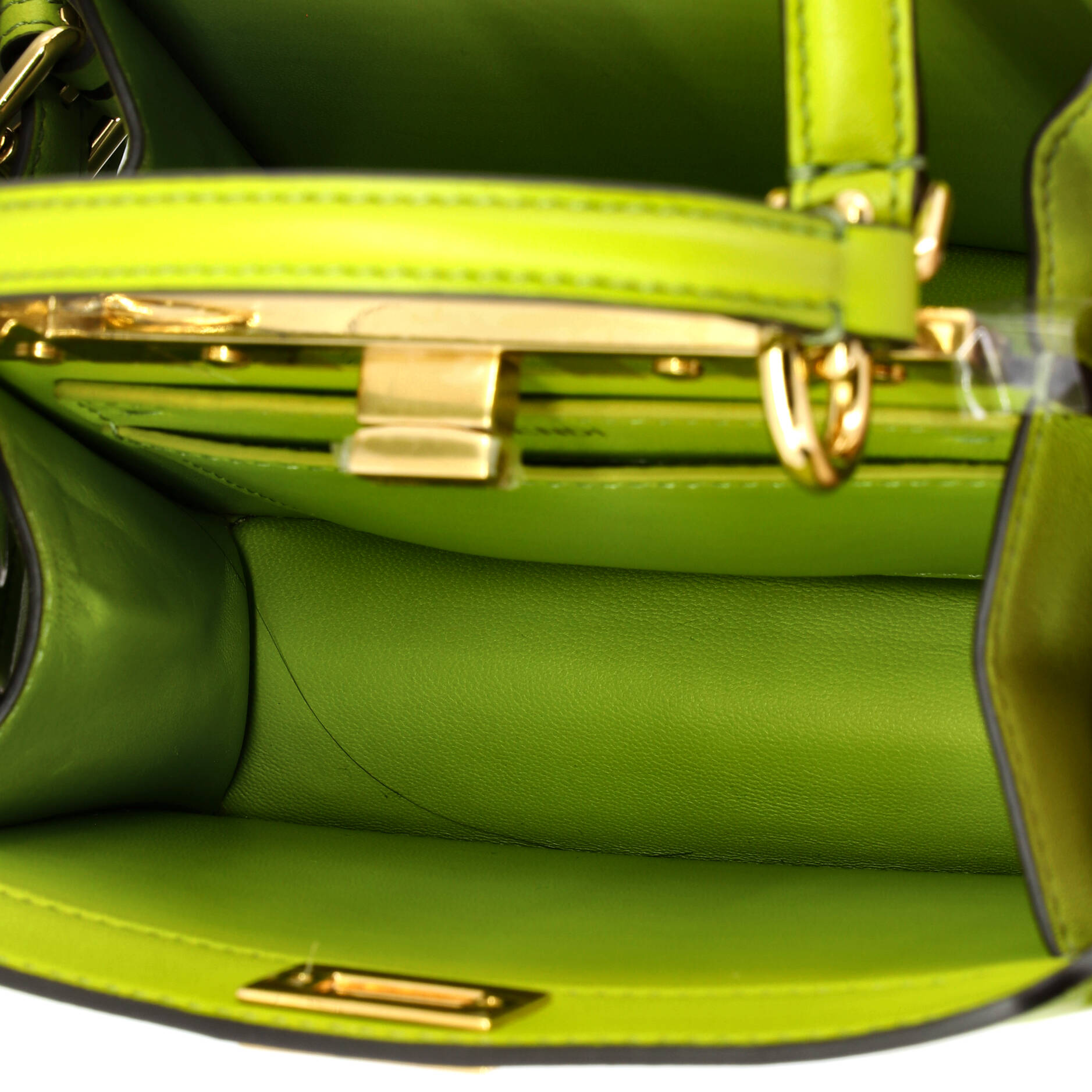 Peekaboo ISeeU Bag Leather Petite