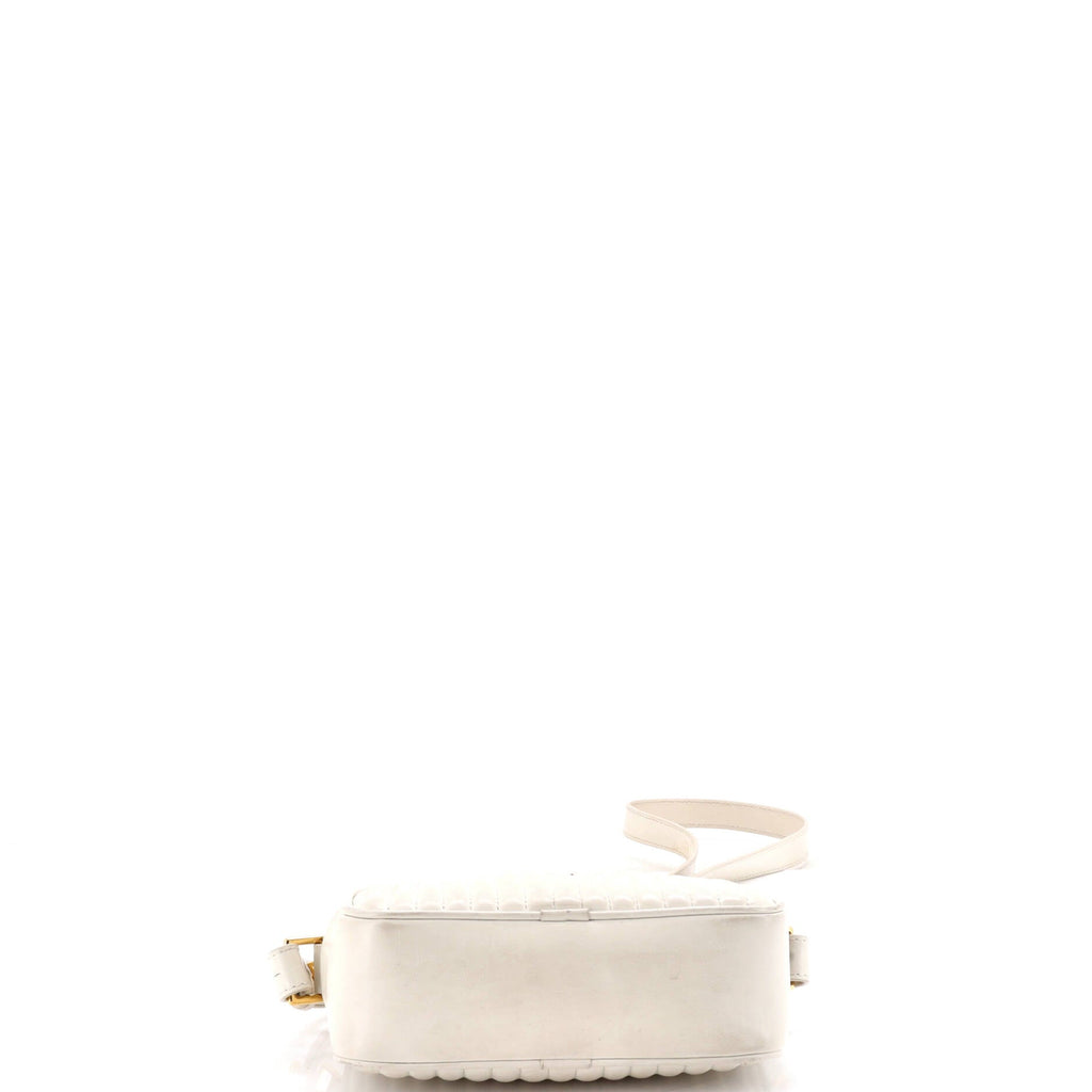 TF Camera Bag Vertical Quilted Leather