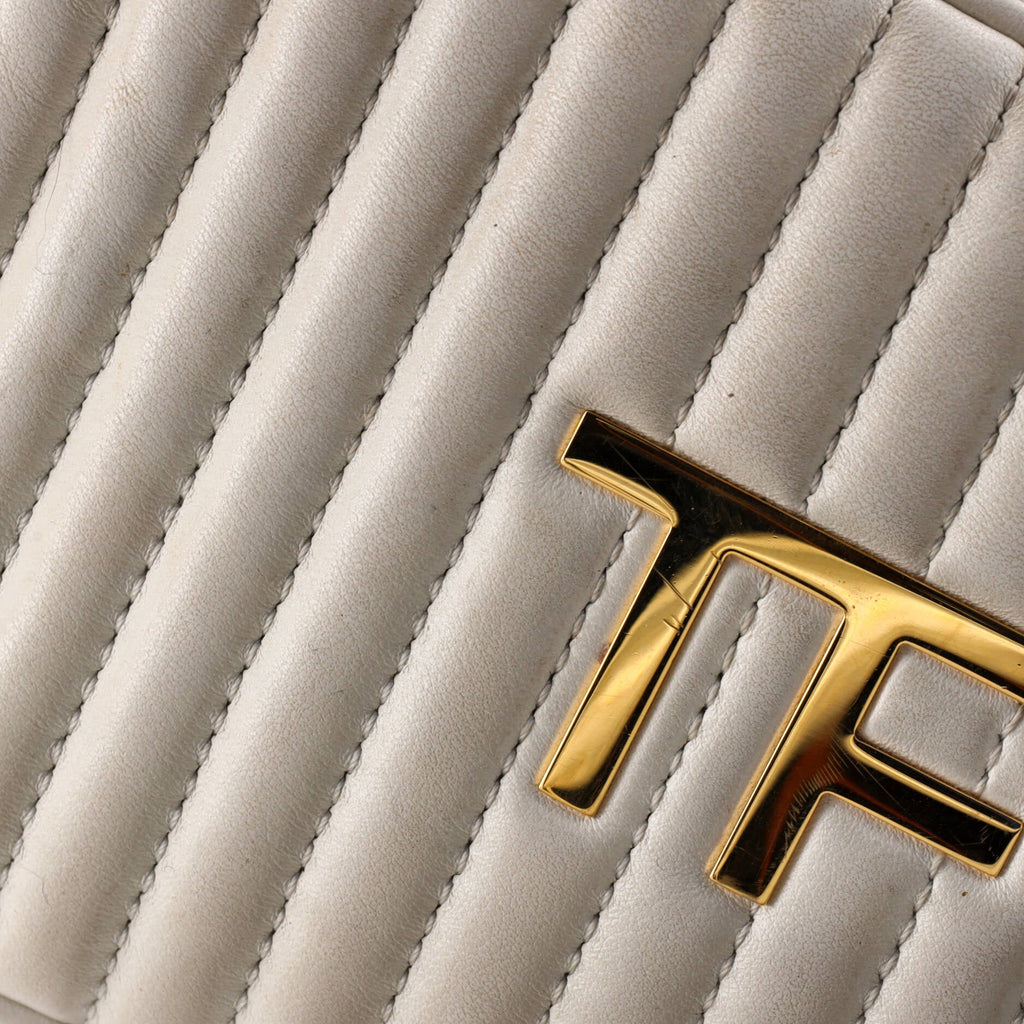 TF Camera Bag Vertical Quilted Leather
