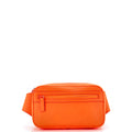 Front Zip Belt Bag GG Rubber Effect Leather