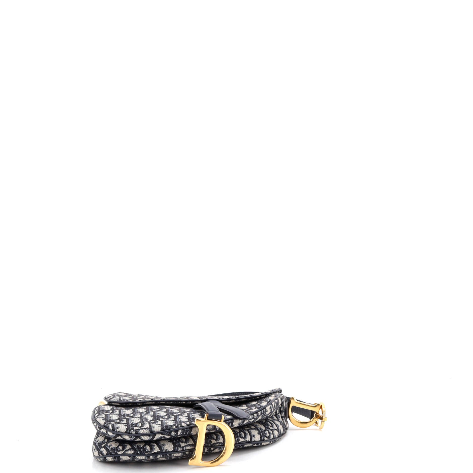 Saddle Handbag Oblique Canvas Medium