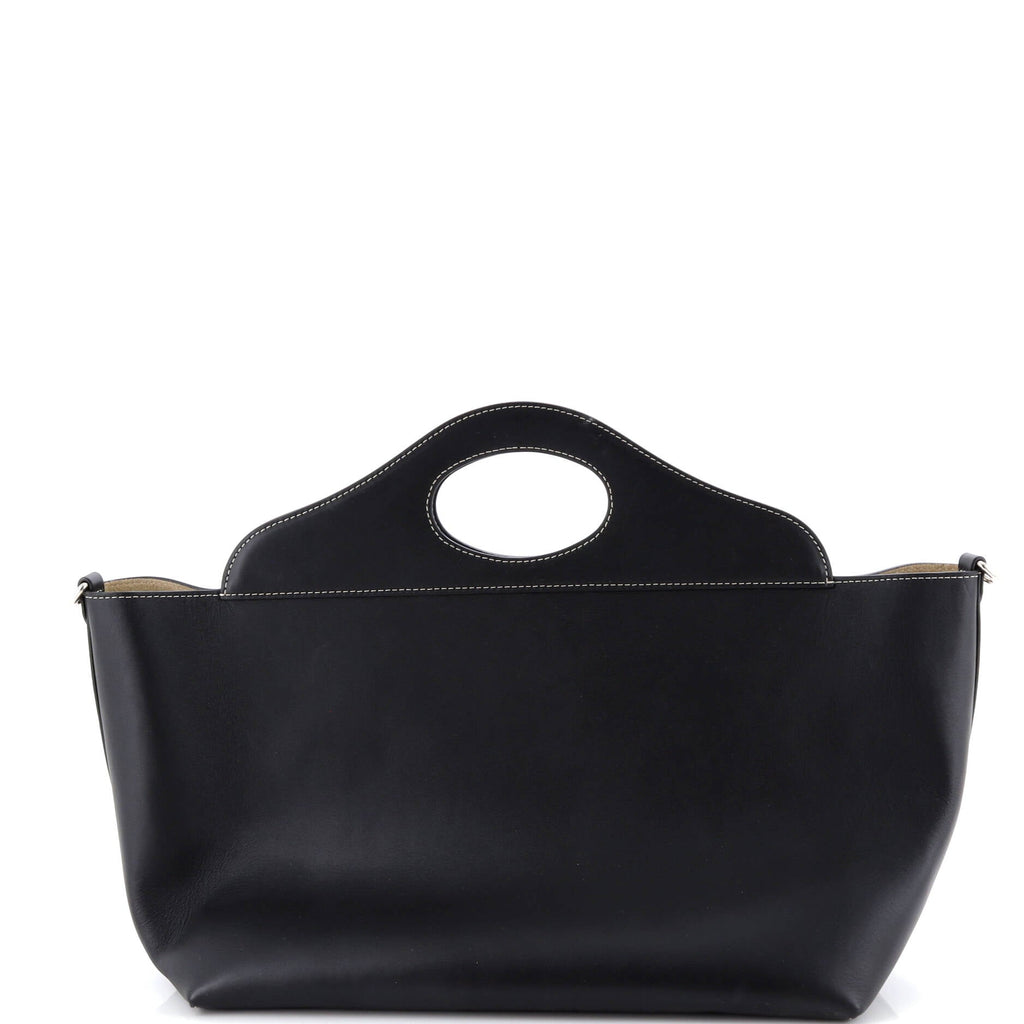 Soft Pocket Tote Leather Small