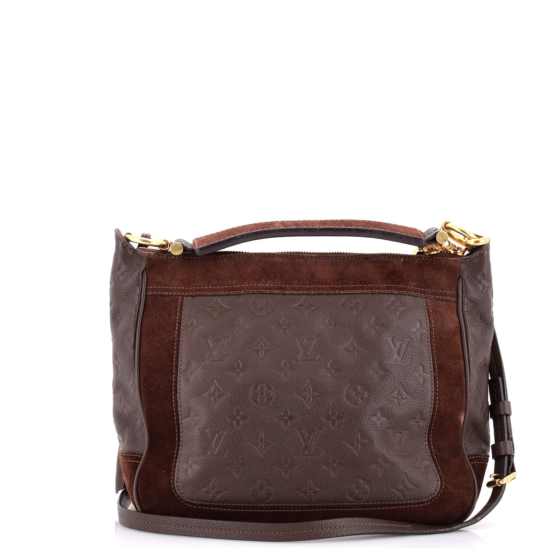 Audacieuse Handbag Monogram Empreinte Leather PM