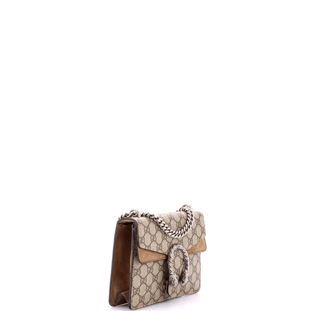 Dionysus Bag GG Coated Canvas Mini