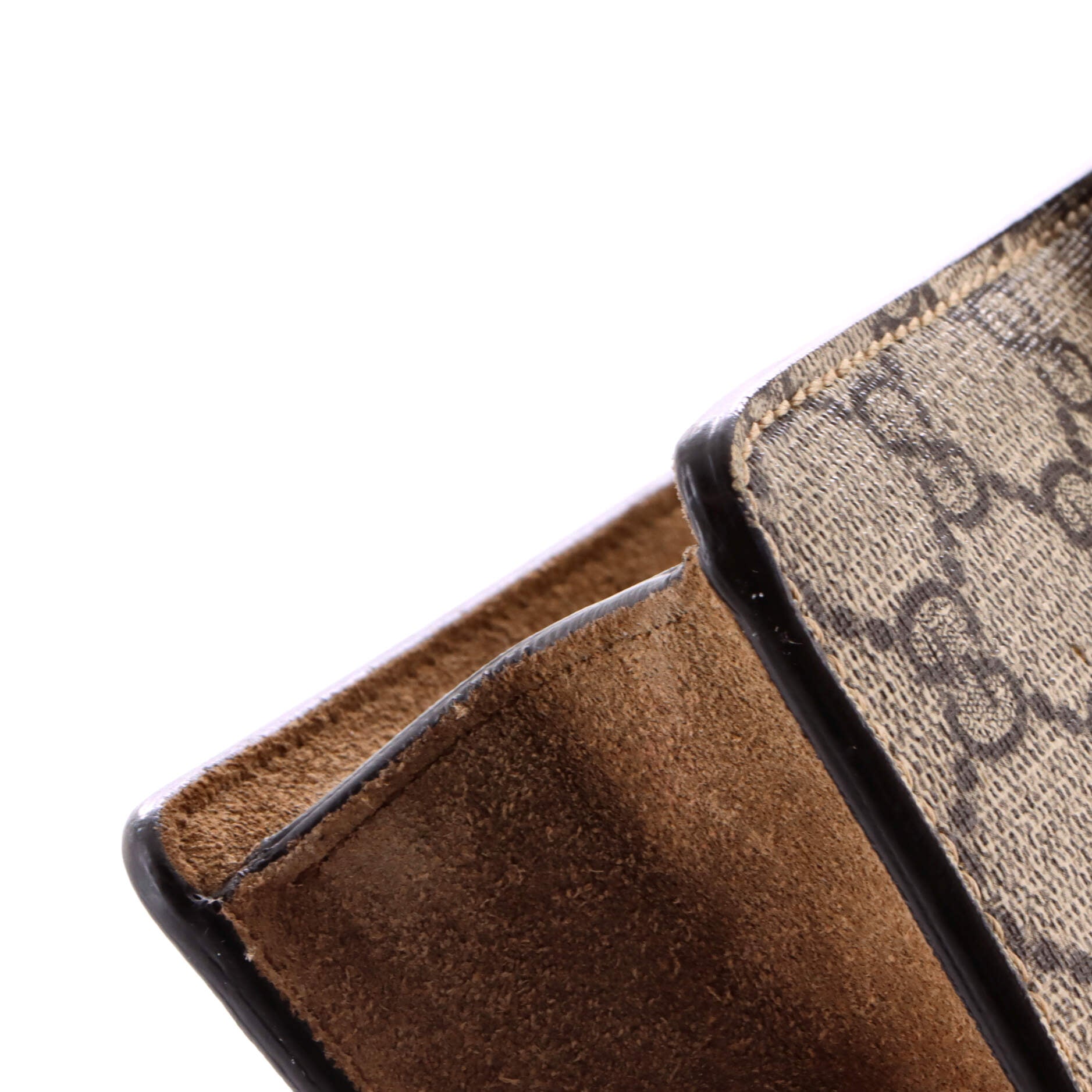 Dionysus Bag GG Coated Canvas Mini