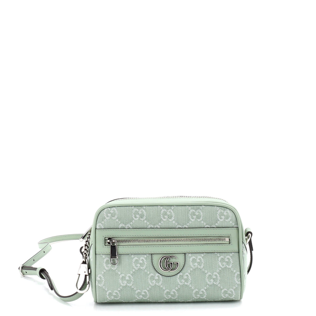 Ophidia Shoulder Bag GG Canvas Mini