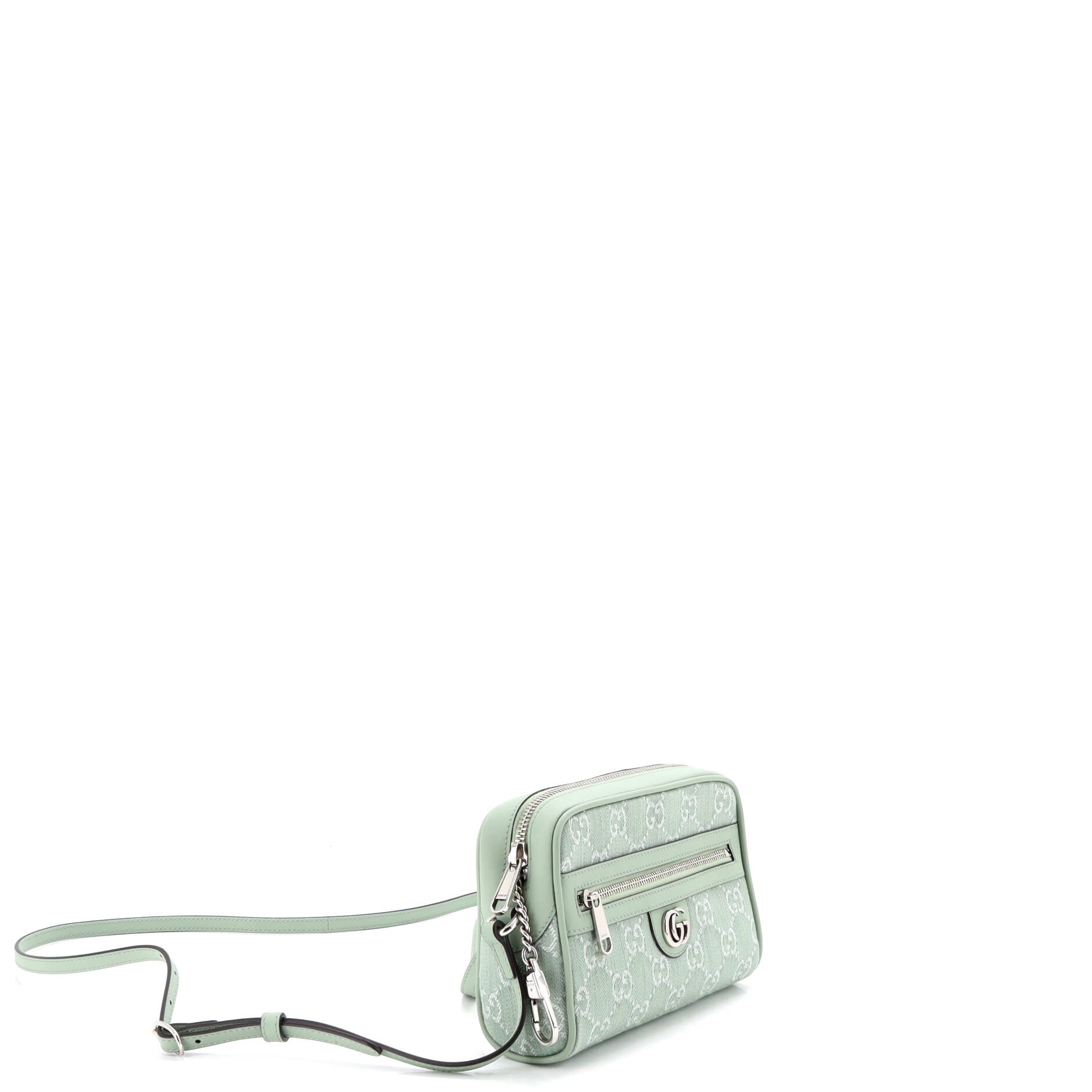Ophidia Shoulder Bag GG Canvas Mini