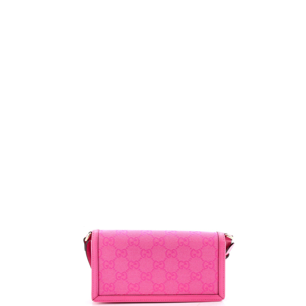 Luce Shoulder Bag GG Canvas Mini