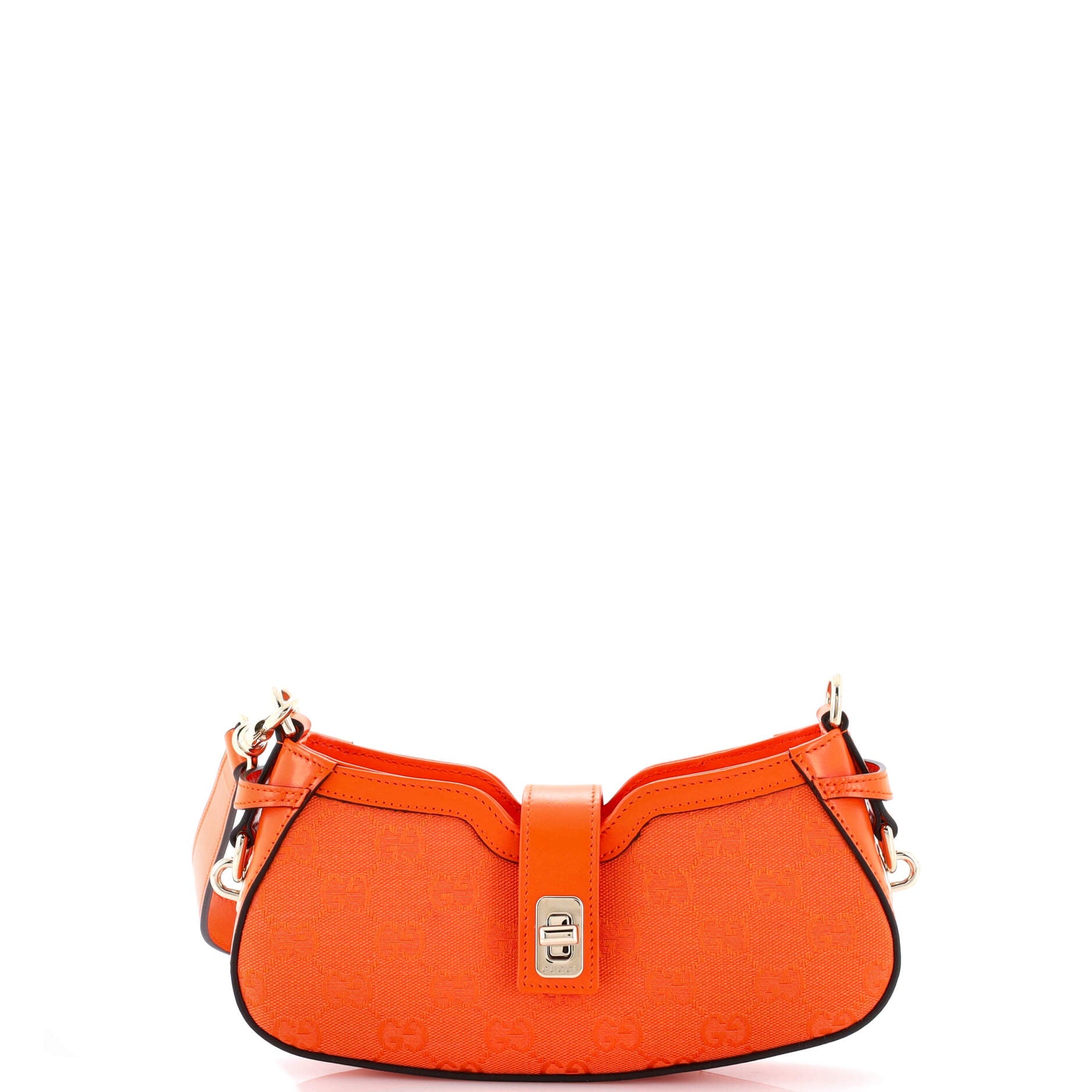 Moon Side Shoulder Bag GG Canvas Mini