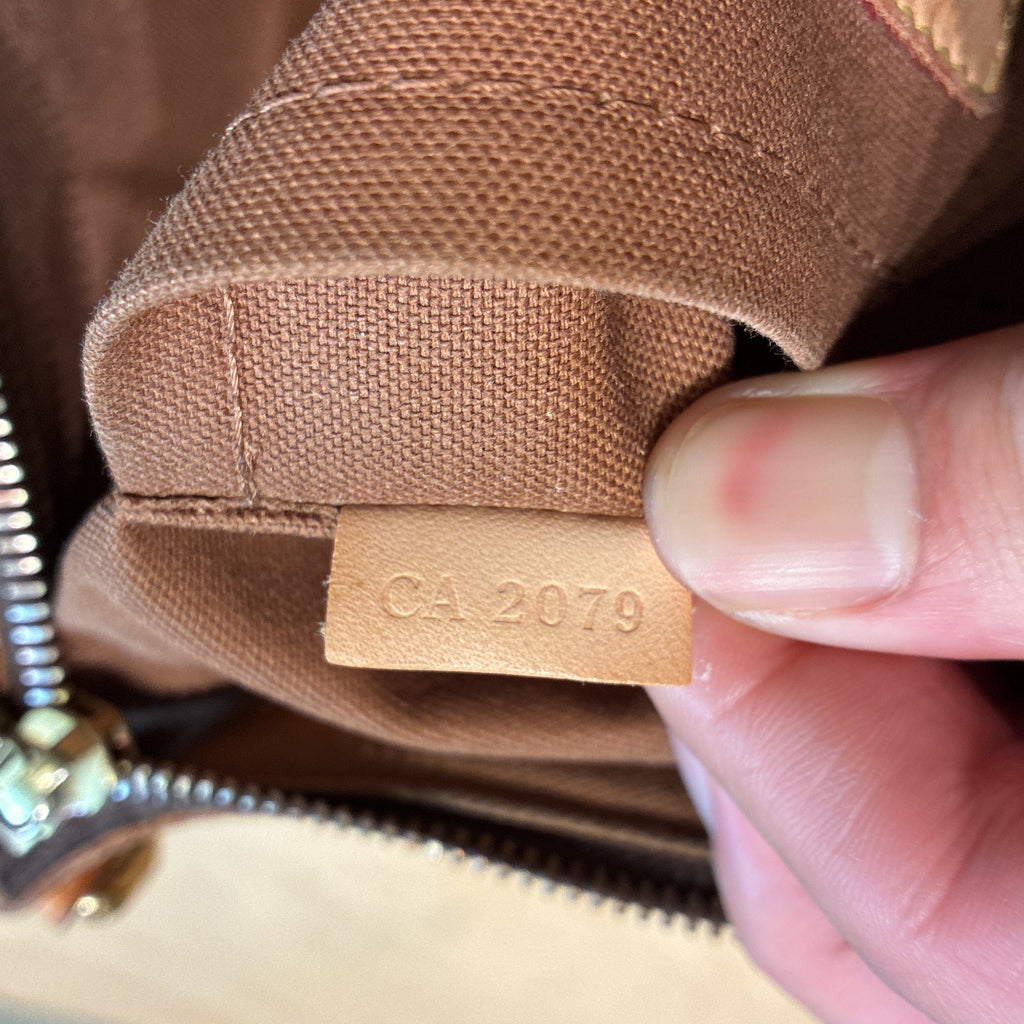 Odeon Handbag Monogram Canvas PM