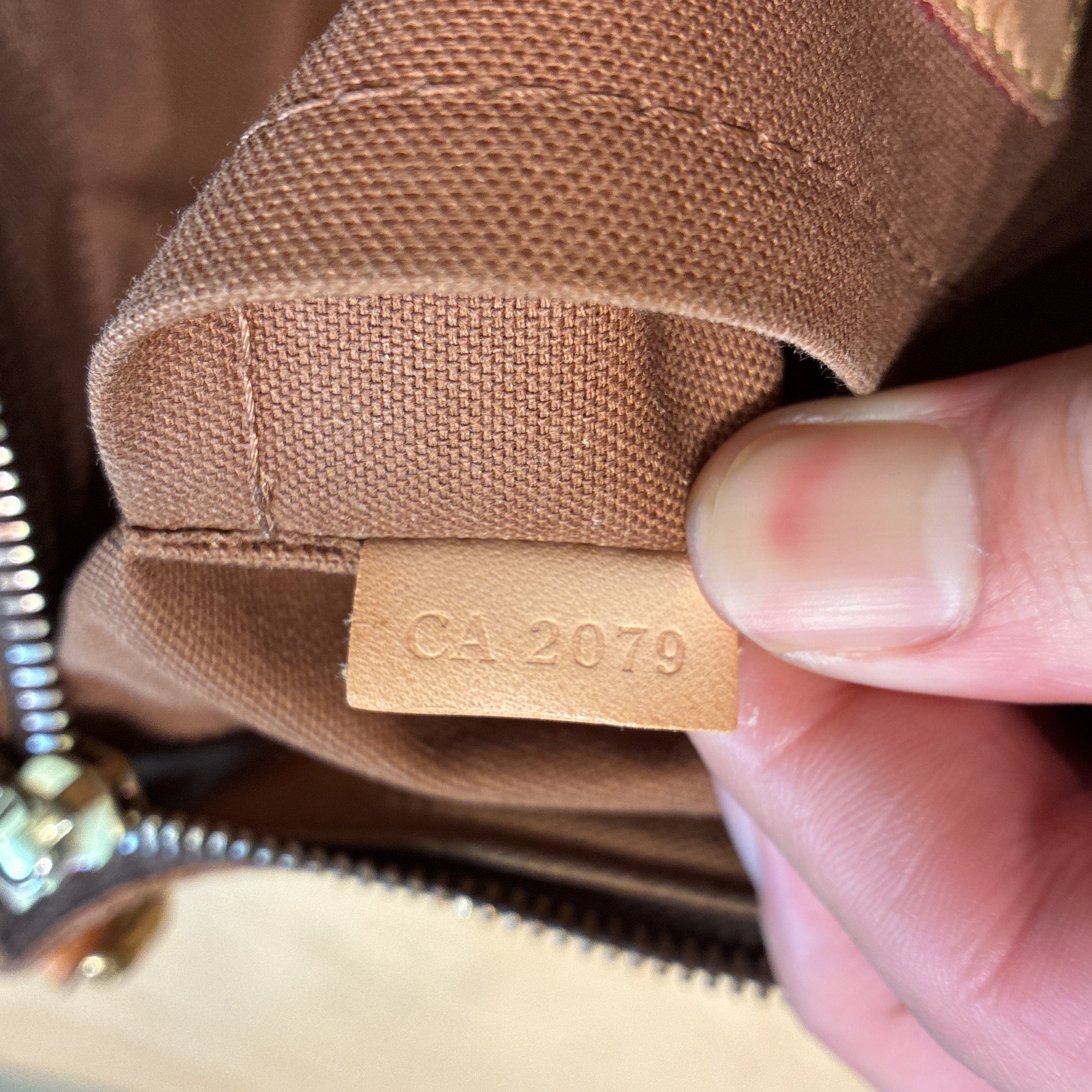 Odeon Handbag Monogram Canvas PM
