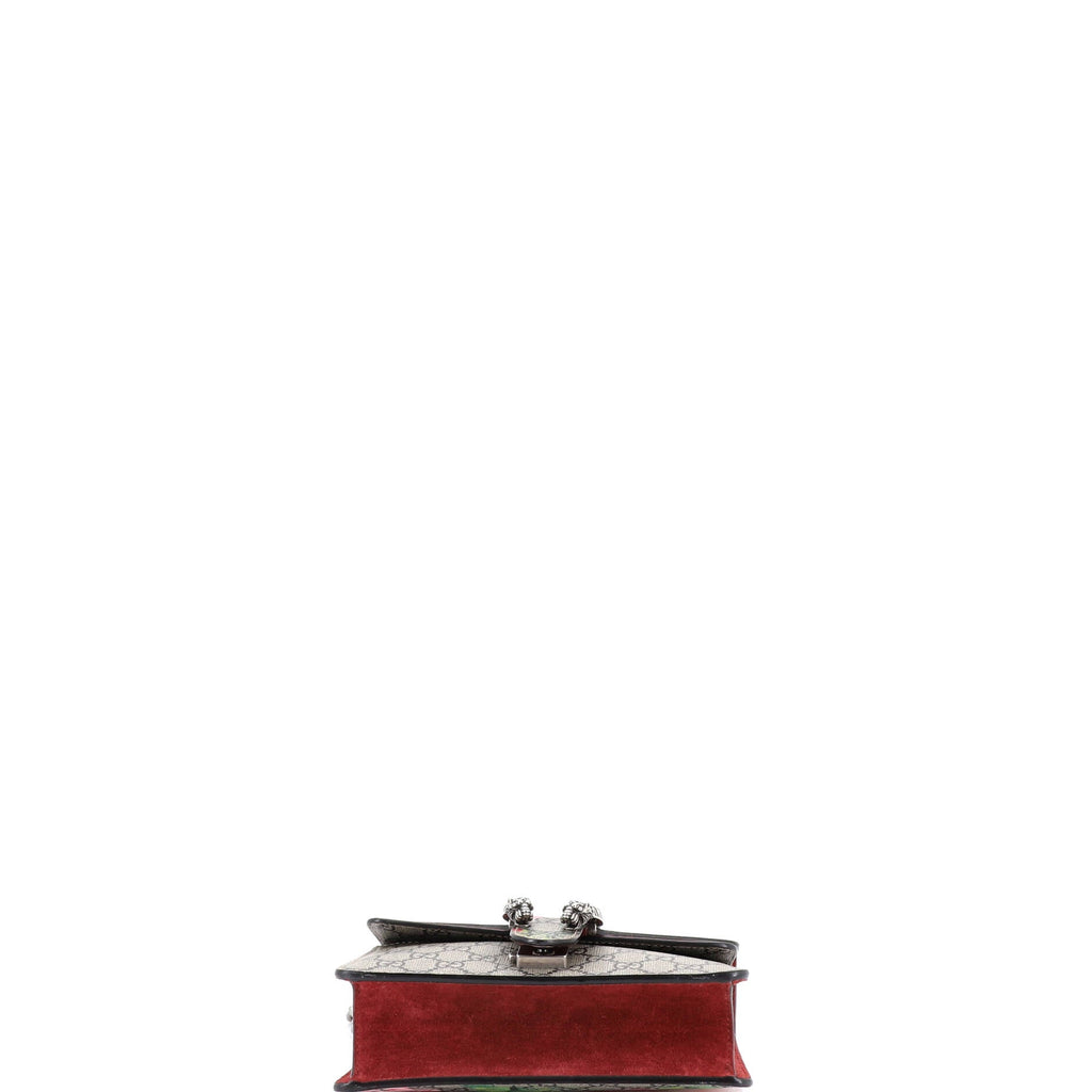 Dionysus Bag Blooms Print GG Coated Canvas Mini