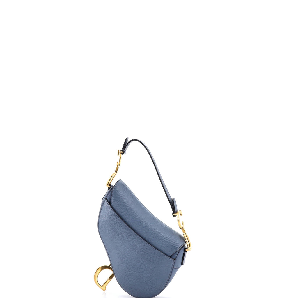 Saddle Handbag Leather Mini