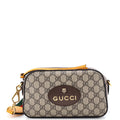 Neo Vintage Camera Messenger Bag GG Coated Canvas