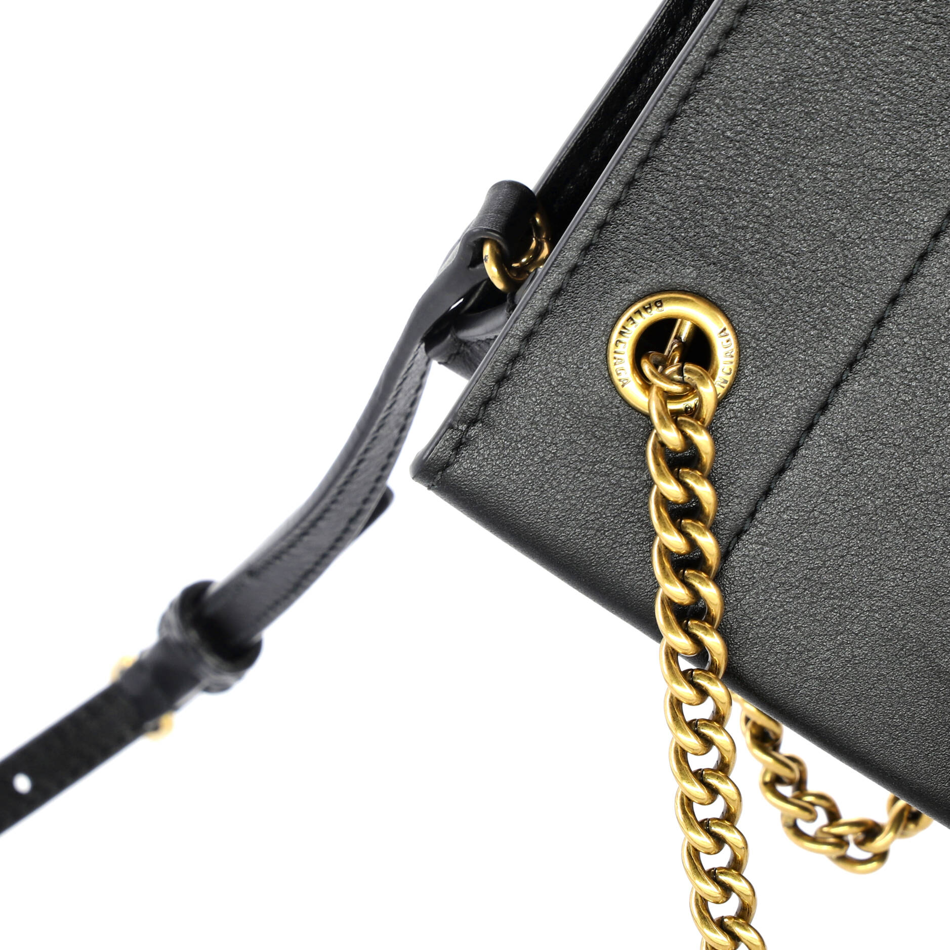 Duty Free Crossbody Phone Holder Leather