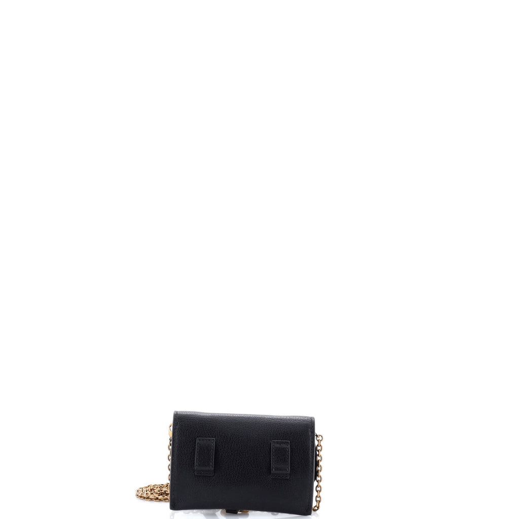 Saddle Nano Pouch Leather