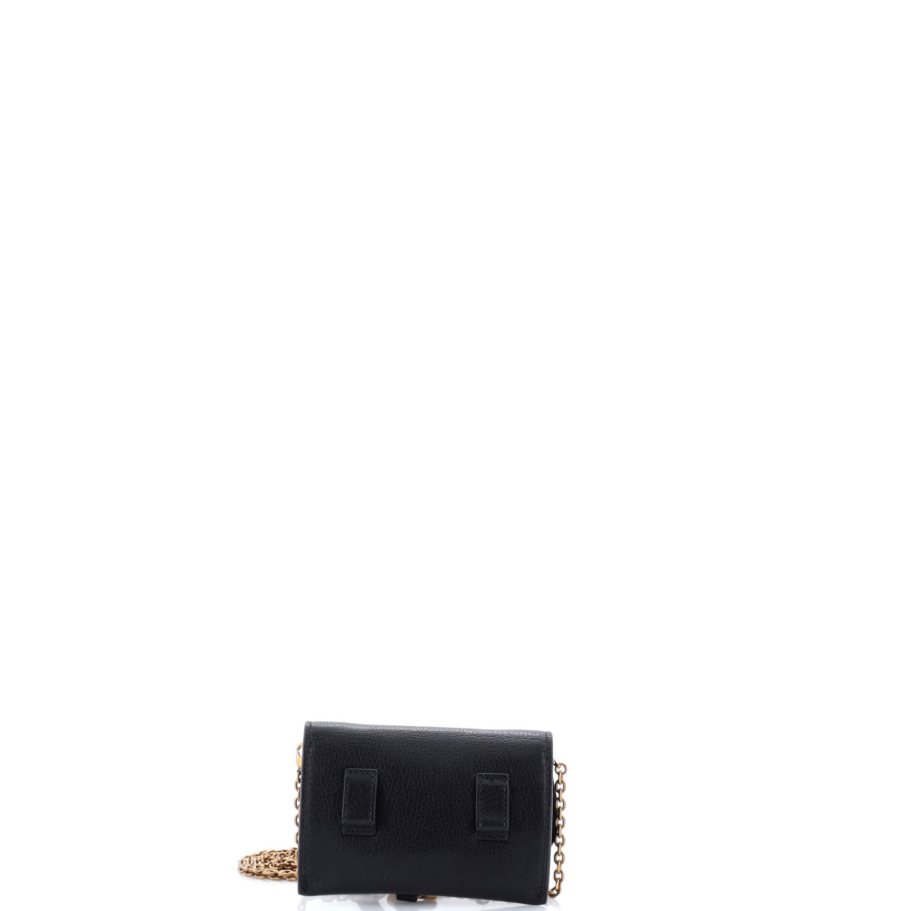 Saddle Nano Pouch Leather