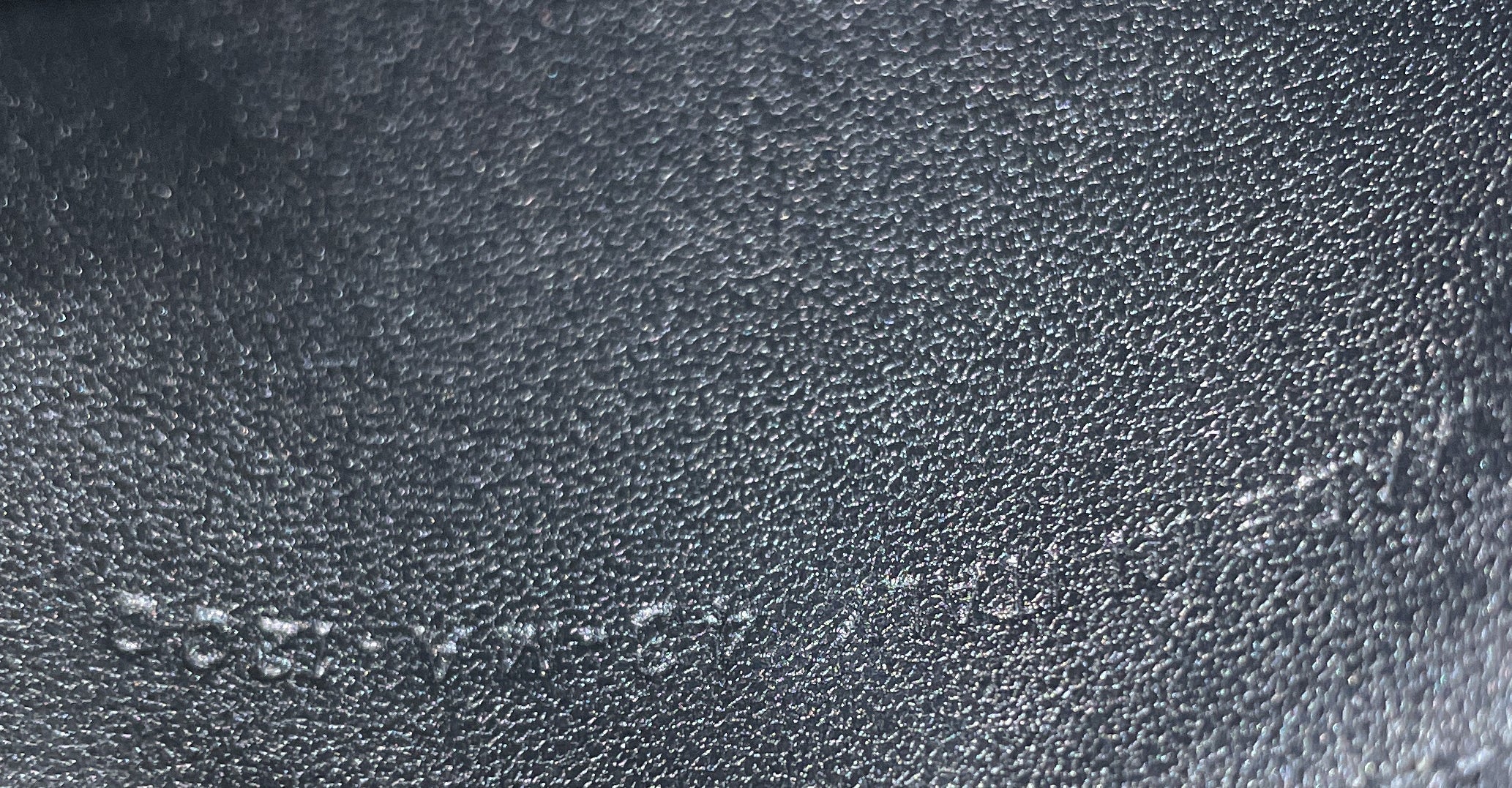 Saddle Nano Pouch Leather